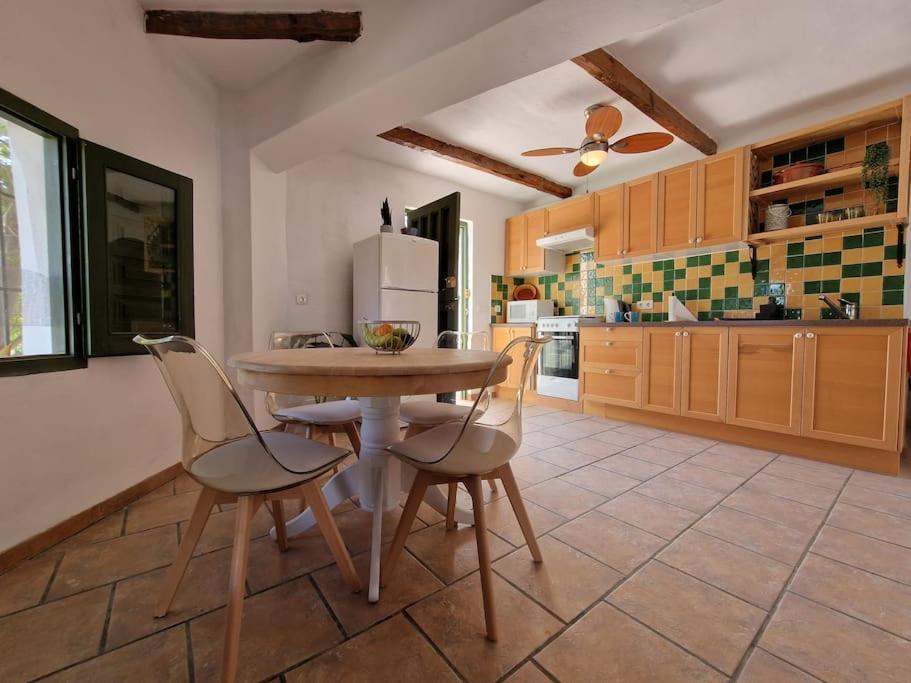 Casa Rincon A Detached Two Bed Cottage Lubrín Exterior foto