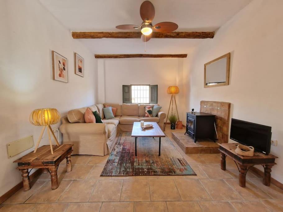 Casa Rincon A Detached Two Bed Cottage Lubrín Exterior foto